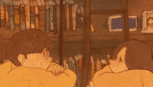 Love In The Library GIF