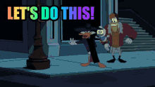 Lets Do This Darkwing Duck GIF