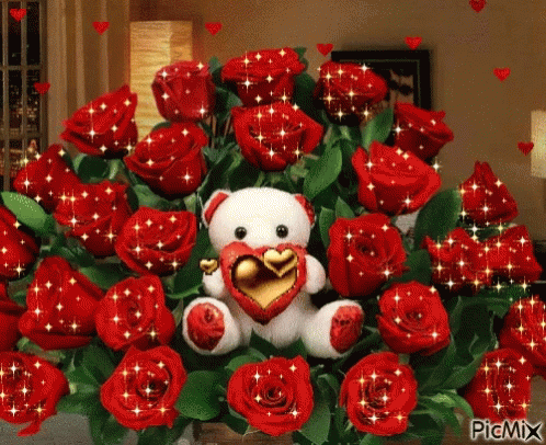 Hello There I Love You GIF - Hello There I Love You Roses - Discover ...