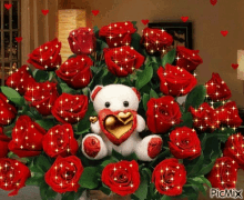 Hello There I Love You GIF - Hello There I Love You Roses GIFs