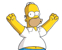 Homer Simpson Sticker - Homer Simpson Stickers