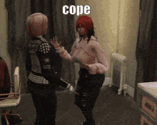 Cope Sims GIF - Cope Sims The Sims GIFs