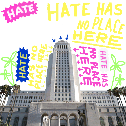 Hate Crime Pablo4medina Sticker - Hate Crime Pablo4medina Racism Stickers