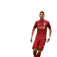 bobby firmino liverpool over there