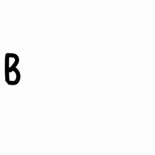 a black and white drawing of three ghosts with the words " b bies " below them