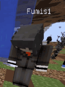 Fumis Minecraft GIF - Fumis Minecraft Minecraft Online GIFs