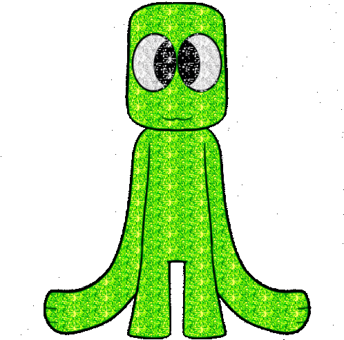 Green From Rainbow Friends