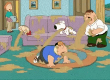 Peter Griffin Puking GIFs | Tenor