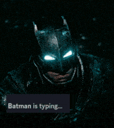 Batman Typing Batman Chat GIF - Batman Typing Batman Chat GIFs