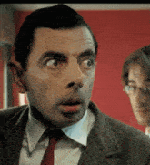 Mr Bean Caught GIF - Mr Bean Caught Face GIFs
