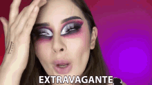 Extravangante Laura Sanchez GIF - Extravangante Laura Sanchez Exagerado GIFs