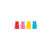 Gummy Bear Sticker - Gummy Bear Stickers