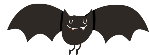 Bat Wings Sticker - Bat Wings Vampire Stickers