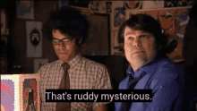 Mysterious Ruddy GIF