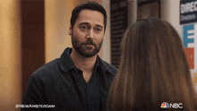 Looking At Each Other Dr Max Goodwin GIF - Looking At Each Other Dr Max Goodwin Dr Wilder GIFs