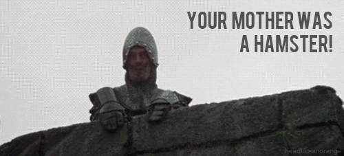 Python GIF - Monty Python Hamster - Descobrir e Compartilhar GIFs