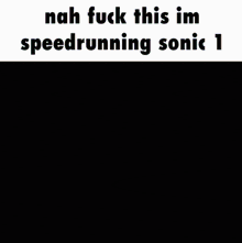 Speedrunning Sonic 1 GIF - Speedrunning Sonic 1 Sonic The Hedgehog GIFs