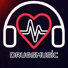 Drugsmusic Heart GIF