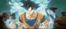 Goku Super Saiyan GIF - Goku Super Saiyan Dragon Ball Legends GIFs