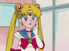 a sailor moon cartoon says that means that ami was never a monster