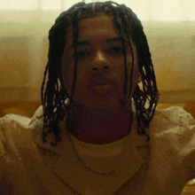 Staring Breez Kennedy GIF - Staring Breez Kennedy At Your Worst Song GIFs