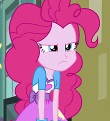 Pinkie Pie Getting Angry GIF - Pinkie Pie Getting Angry My Little Pony Equestria Girls GIFs