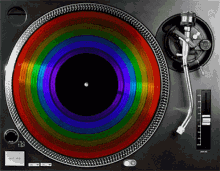 Music Plaka Player GIF - Music Plaka Player Rainbow GIFs