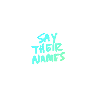 Say Their Names Soon Chung Park Sticker - Say Their Names Soon Chung Park Suncha Kim Stickers