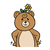Bear Animal Sticker