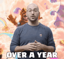 Over A Year More Than A Year GIF - Over A Year More Than A Year Long Period GIFs