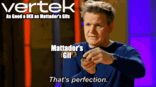 Vertek Vertek Mattador GIF - Vertek Vertek Mattador Vertek Perfection GIFs