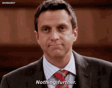 Rafael Barba Barbabot GIF - Rafael Barba Barbabot Nothing Further GIFs