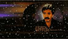 Ferdi Tayfur Turkish Singer GIF - Ferdi Tayfur Turkish Singer Snowing GIFs