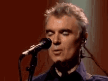 David Byrne Singing GIF - David Byrne Singing American Singer GIFs