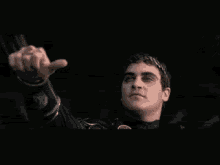 Denied. GIF - Joaquin Phoenix Gladiator Denied GIFs