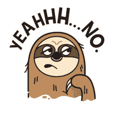 sloth lethargic
