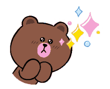 love brown bear
