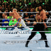 Cody Rhodes Roman Reigns GIF - Cody Rhodes Roman Reigns Wrestlemania 40 GIFs