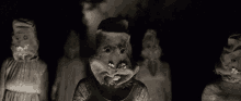 Cult The Toll GIF - Cult The Toll Mask GIFs