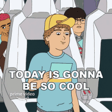 Today Is Gonna Be So Cool Dale GIF - Today Is Gonna Be So Cool Dale Fairfax GIFs