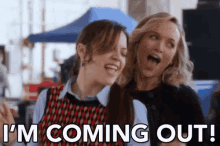 I'M Coming Out GIF - Im Coming Out Pride Coming Out GIFs