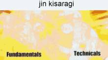 Jin Kisaragi Fundamentals GIF