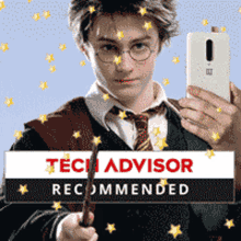 Harry Potter Tech Advisor Recommended GIF - Harry Potter Tech Advisor Recommended Oneplus7 GIFs