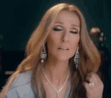 Celine Dion Huh GIF - Celine Dion Celine Huh GIFs