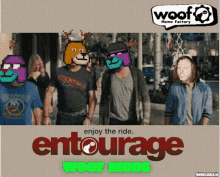woof mods woof solana woof entourage woof woof woof party