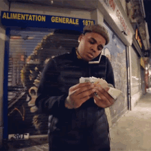 Counting Money Kevin Gates GIF