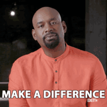 Make A Difference Change GIF - Make A Difference Change Variance GIFs