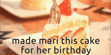 Mari Omori GIF - Mari Omori Happy Birthday GIFs