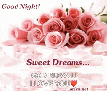 Sweet Dreams शुभरात्रि GIF