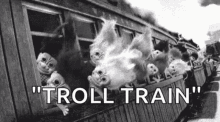 troll train